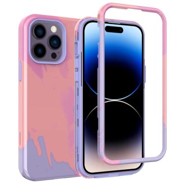 Husă Hibrid iPhone 14 Pro - Stylish Gradient