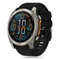 Curea de linie din silicon Garmin Fenix 5/6/6 Pro/7/8/E Tech-Protect - 47mm - Negru