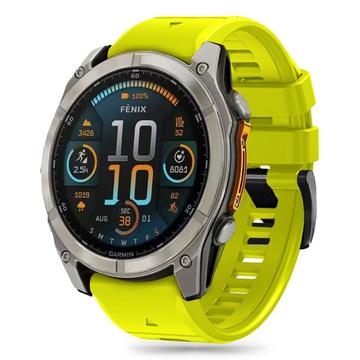 Curea de linie din silicon Garmin Fenix 5/6/6 Pro/7/8/E Tech-Protect - 47mm