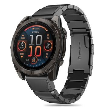 Garmin Fenix 5/6/6 Pro/7/8/E Tech-Protect SteelBand curea din oțel inoxidabil - 47mm