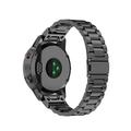 Curea Oțel Inoxidabil Garmin Fenix 5S/5S Plus/6S/6S Plus/7S - Negru