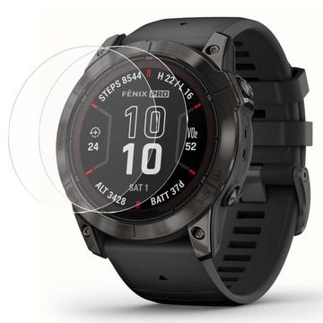 Protector de ecran din sticla securizata Garmin Fenix 7X Pro - Transparent - 2 Buc.