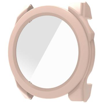 Husă Plastic cu Protector Ecran Garmin Fenix 8 - 47mm - Roz