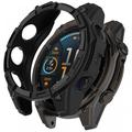 Carcasă TPU Garmin Fenix 8 Rugged - 51mm - Negru