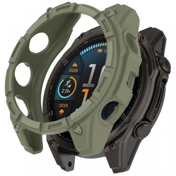 Carcasă TPU Garmin Fenix 8 Rugged - 51mm - Verde