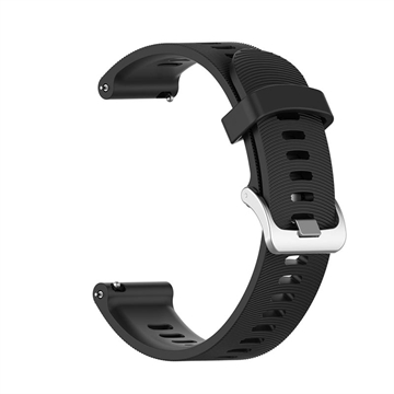 Curea Silicon Moale Garmin Forerunner 245/645 - Negru