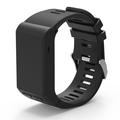 Curea Silicon Moale Garmin Vivoactive HR - Negru