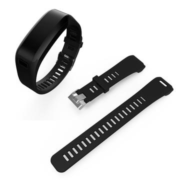 Curea Silicon Moale Garmin Vivosmart HR - Negru