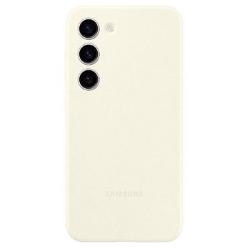 Husă Silicon Samsung Galaxy S23+ 5G - EF-PS916TUEGWW - Crem