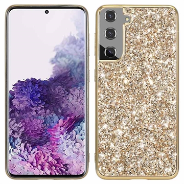 Husă Hibrid Samsung Galaxy S21 FE 5G - Glitter - Auriu