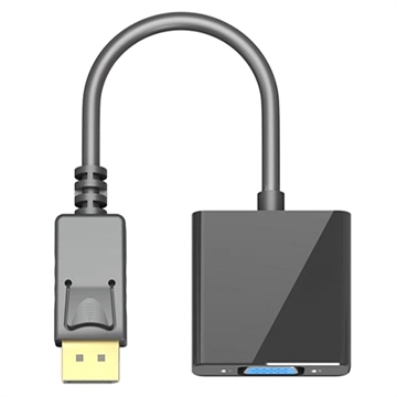 Adaptor 1.1 DisplayPort / VGA - Goobay - 15cm - Negru