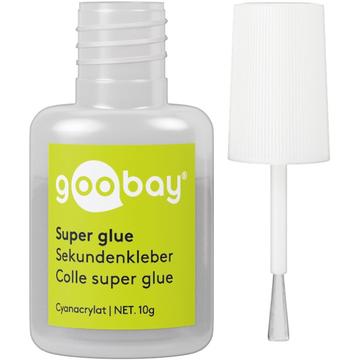 Goobay Super Glue pentru uz casnic, industrial și hobby - 10g