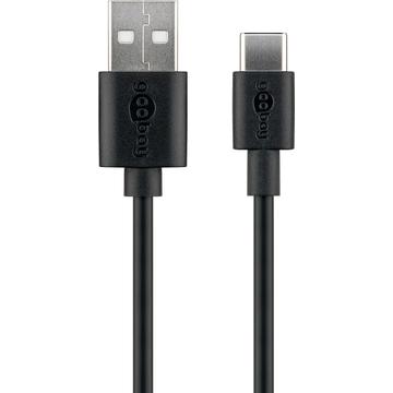 Goobay Cablu USB-C 2m - USB-C/USB-A