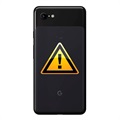 Reparație Capac Baterie Google Pixel 3 XL - Negru