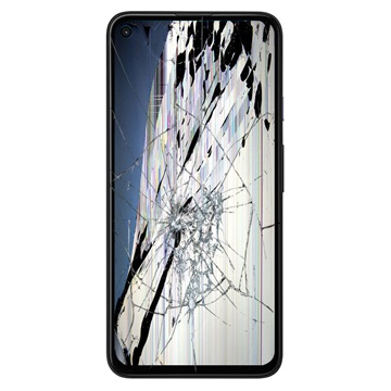 Reparație LCD Și Touchscreen Google Pixel 4a 5G - Negru