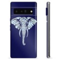 Husă TPU - Google Pixel 6 Pro - Elefant