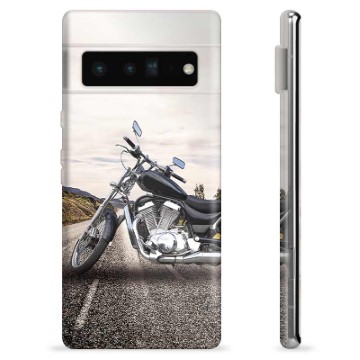 Husă TPU - Google Pixel 6 Pro - Motocicletă