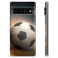 Husă TPU - Google Pixel 6 Pro - Fotbal