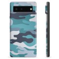 Husă TPU - Google Pixel 6 - Camuflaj Albastru