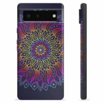 Husă TPU - Google Pixel 6 - Mandala Colorată