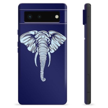 Husă TPU - Google Pixel 6 - Elefant