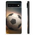 Husă TPU - Google Pixel 6 - Fotbal