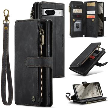 Husă Portofel Google Pixel 8 - Caseme C30 Multifunctional - Negru