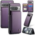 Google Pixel 8 Pro Caseme C22 Case RFID Card Wallet - Violet