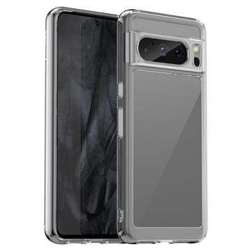 Husă Hibrid Google Pixel 8 Pro - Scratch-Resistant - Transparent