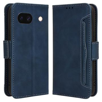 Husă Portofel Google Pixel 8a - Cardholder - Blu