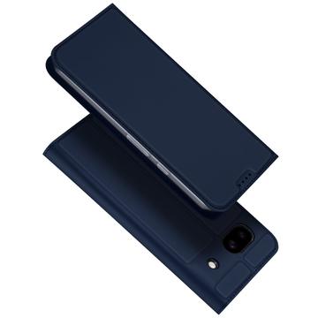 Husă Flip Google Pixel 8a - Dux Ducis Skin Pro - Albastru