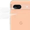 Geam Protecție Obiectiv Cameră Google Pixel 8a - Imak HD - 2 Buc.