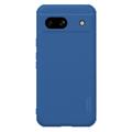 Husă Hibrid Google Pixel 8a - Nillkin Super Frosted Shield Pro - Albastru