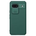 Husă Hibrid Google Pixel 8a - Nillkin CamShield Pro - Verde