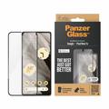 Geam Protecție Ecran Google Pixel 8a - PanzerGlass Ultra-Wide Fit - Marginea Neagră