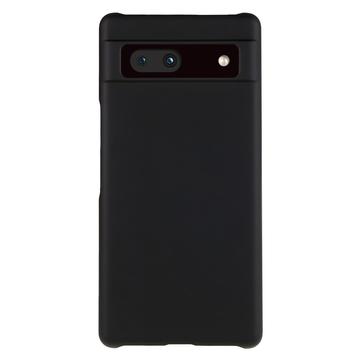 Husă Plastic Cauciucat Google Pixel 8a - Negru