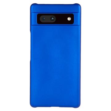 Husă Plastic Cauciucat Google Pixel 8a - Albastru