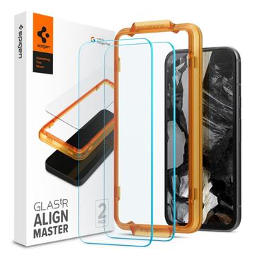 Protector Ecran Google Pixel 8a - Spigen ALM Glas.tR - 2 Buc.