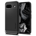 Husă TPU Google Pixel 8a - Spigen Rugged Armor - Negru