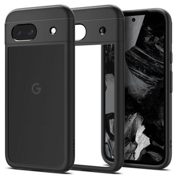 Husă Google Pixel 8a - Spigen Ultra Hybrid - Negru Mat