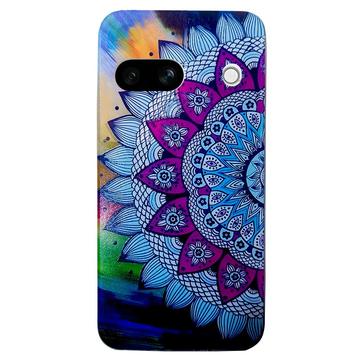 Husă TPU Subțire Stylish Google Pixel 8a - Floare Mandala