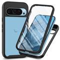 Husă Google Pixel 9 - 360 Protection - Negru / Clar