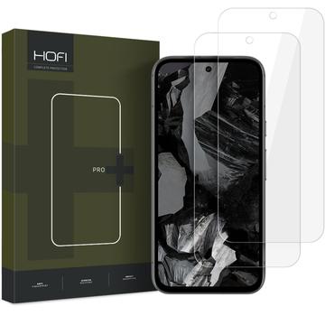 Geam Protecție Ecran Sticlă Temperată Google Pixel 9/9 Pro - Hofi Premium Pro+ - 9H - 2 Buc. - Clar