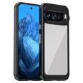 Husă Hibrid Google Pixel 9/9 Pro - Anti-Shock - Negru