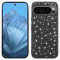 Husă Hibrid Google Pixel 9/9 Pro - Glitter - Negru