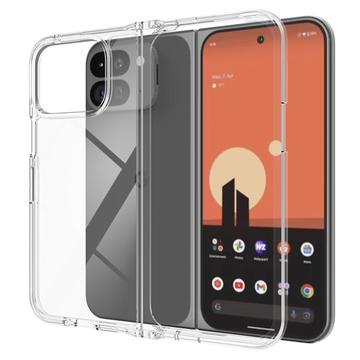 Husă Hibrid Google Pixel 9 Pro Fold - Scratch-Resistant - Transparent