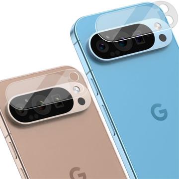 Geam Protecție Obiectiv Cameră Google Pixel 9 Pro - Imak HD - 2 Buc.