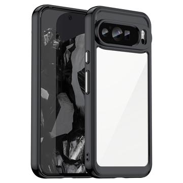 Husă Hibrid Google Pixel 9 Pro XL - Anti-Shock - Negru