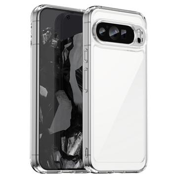 Husă Hibrid Google Pixel 9 Pro XL - Anti-Shock - Transparent