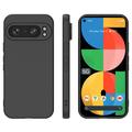 Husă TPU Antialunecare Google Pixel 9 Pro XL - Negru